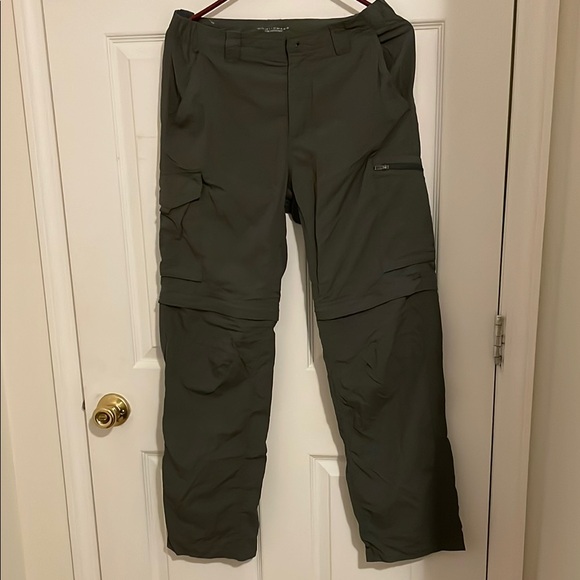 Columbia Sportswear Men's Green Outdoor Pants